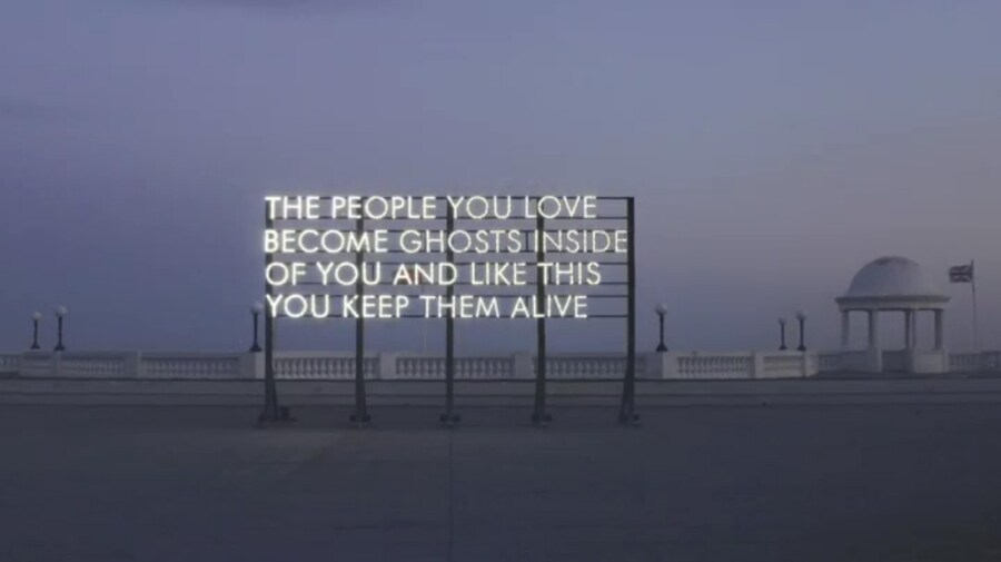 The People You Love Become Ghosts Inside Of You And Like Thi