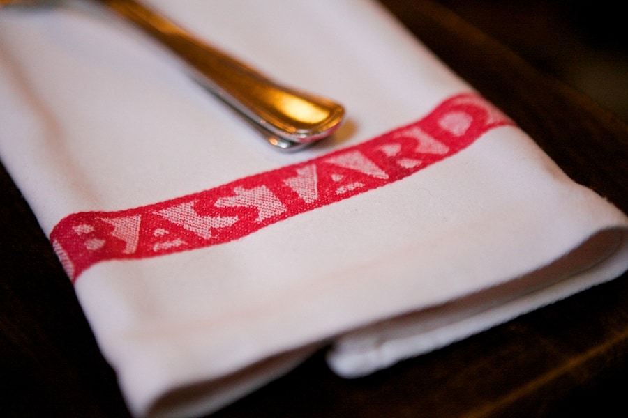 Fine linen at Bastard