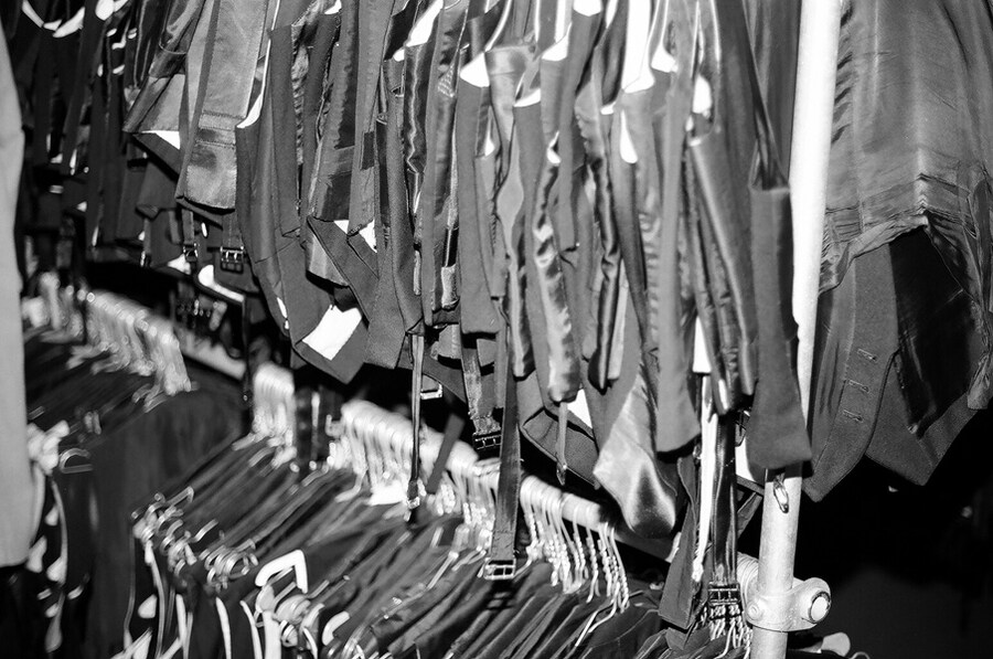 The costume archive at Angels