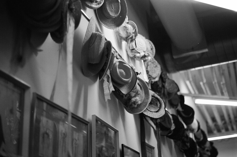 The costume archive at Angels