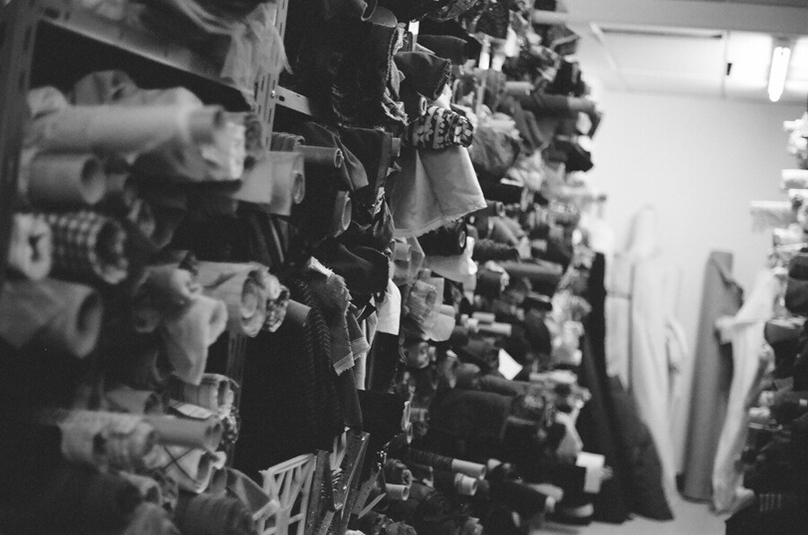 The costume archive at Angels