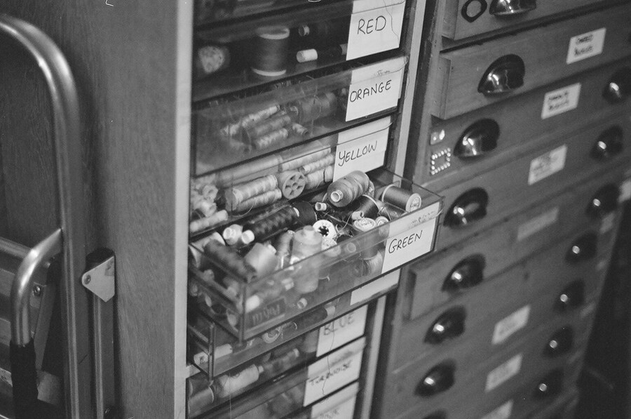 The costume archive at Angels