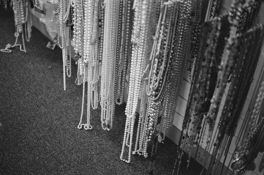 The costume archive at Angels