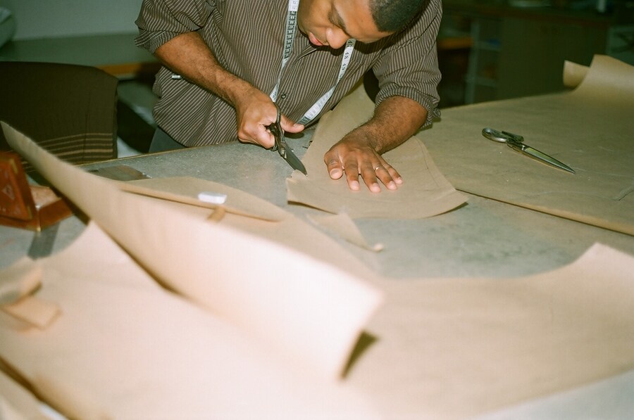 The costume archive at Angels