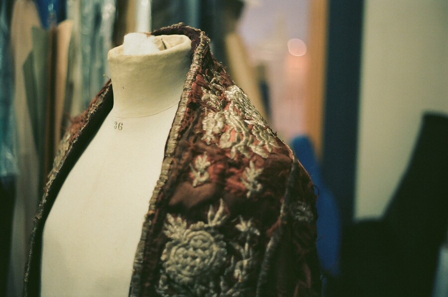 The costume archive at Angels