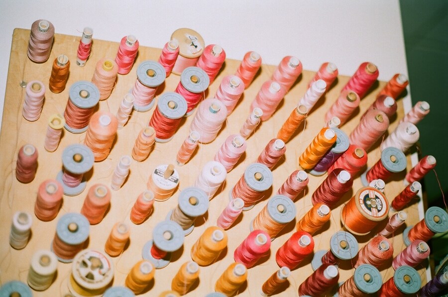 The costume archive at Angels