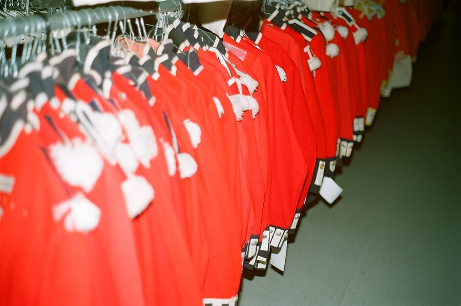 The costume archive at Angels