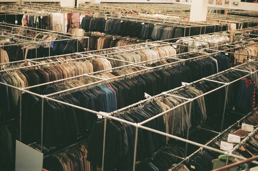 The costume archive at Angels