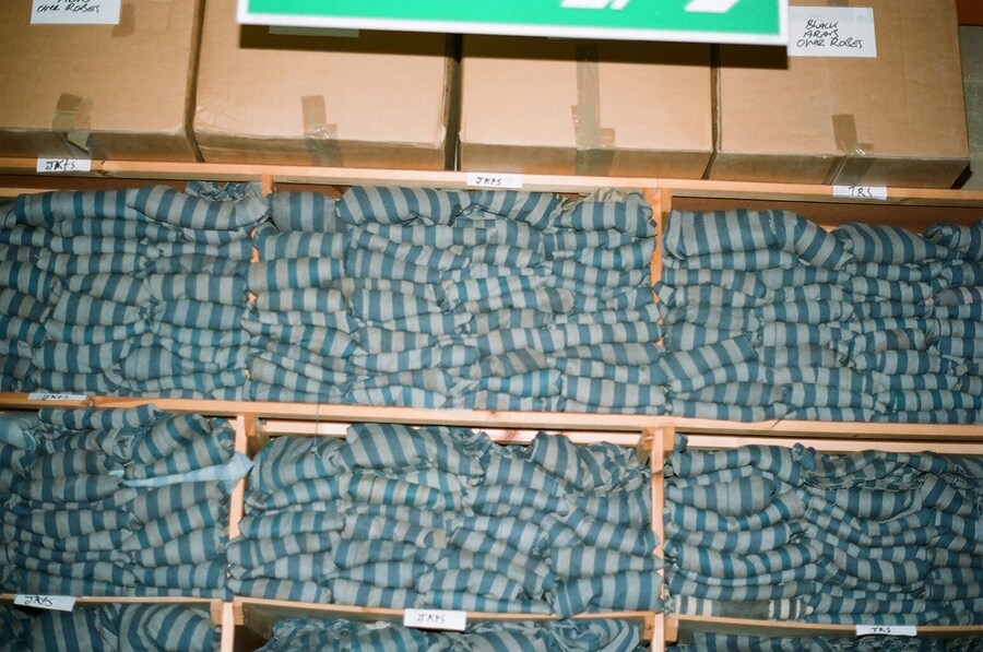 The costume archive at Angels