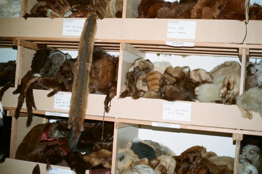 The costume archive at Angels