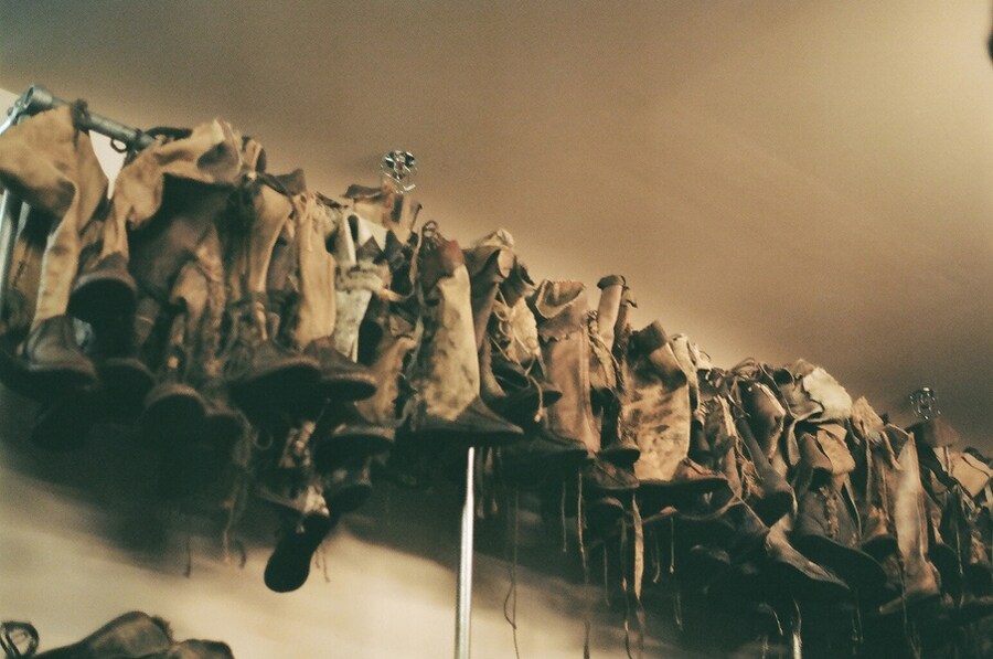 The costume archive at Angels