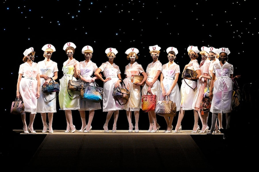 Nurses Parade, Louis Vuitton S/S 08