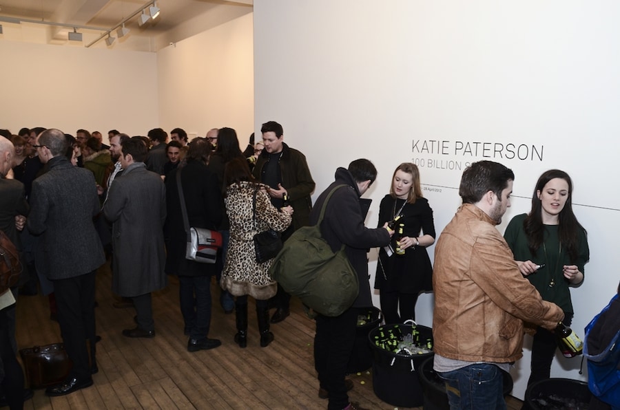 Katie Paterson, 100 Billion Suns, at Haunch of Venison