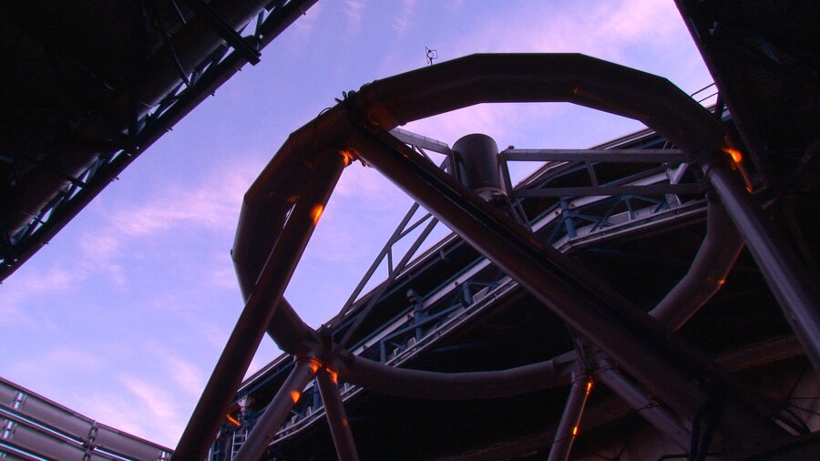 Still from Nostalgia for the Light, 2012