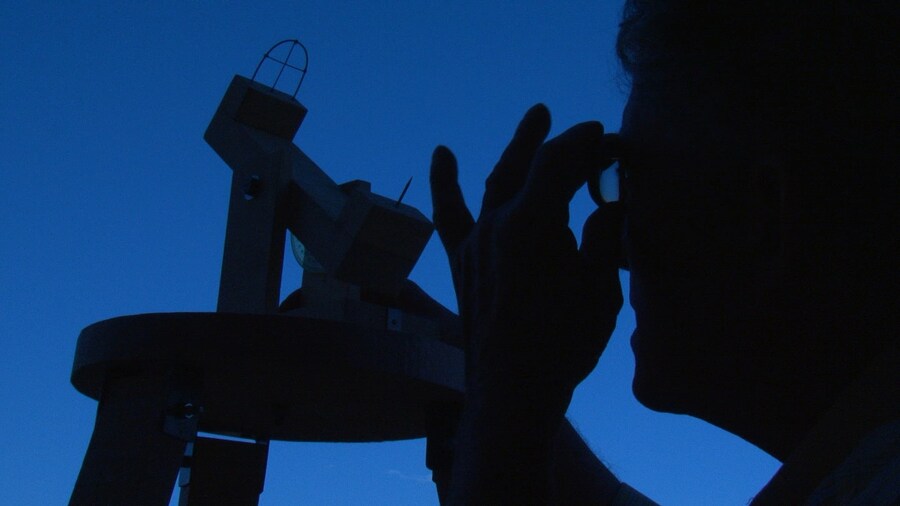 Still from Nostalgia for the Light, 2012