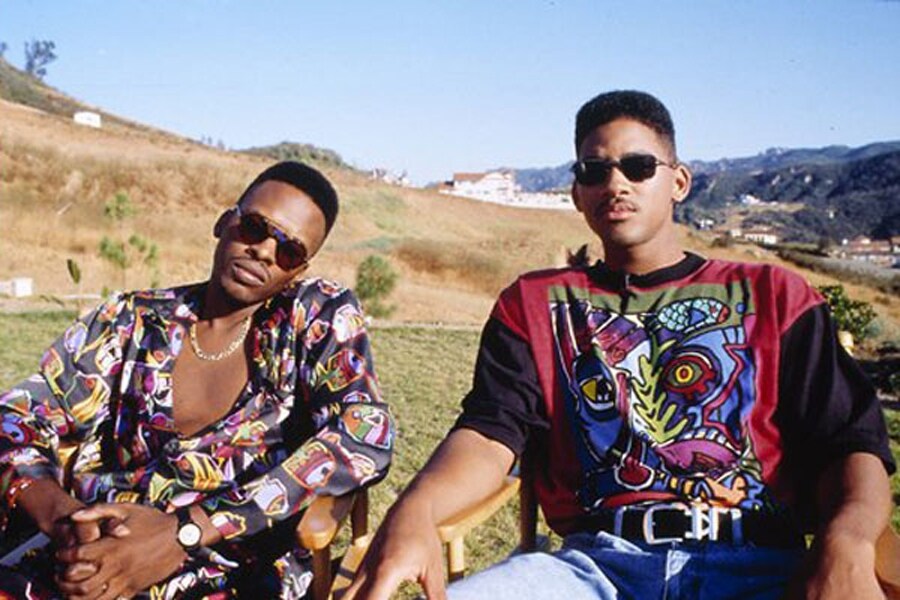 Will Smith and Jazzy Jeff as chosen by Margot Bowman