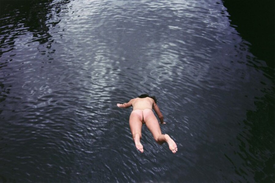 Skinny-dipping as chosen by Lucia Davies