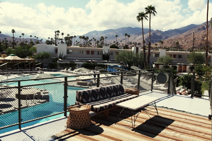 Ace Hotel &amp; Swim Club Palm Springs , Stargazing Deck