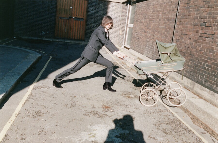 Marc Jacobs A/W12, featuring Bobby Gillespie, photography by