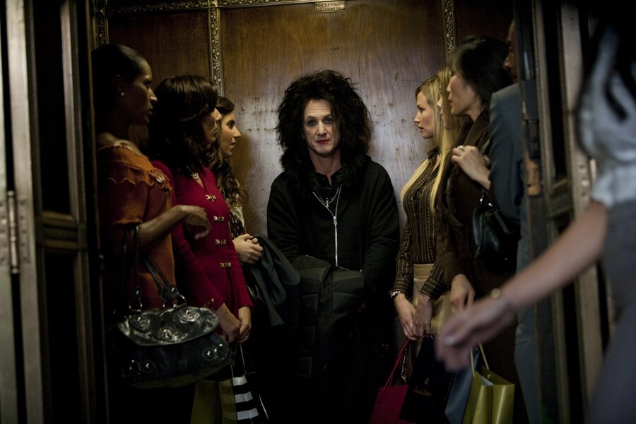 Sean Penn in This Must Be The Place