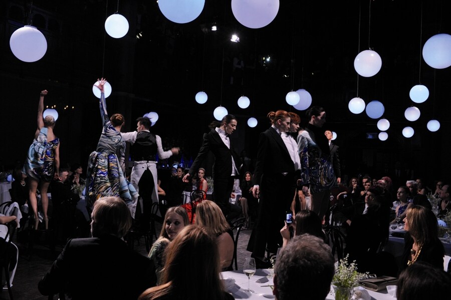 Stella McCartney eveningwear presentation A/W12