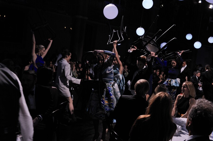 Stella McCartney eveningwear presentation A/W12