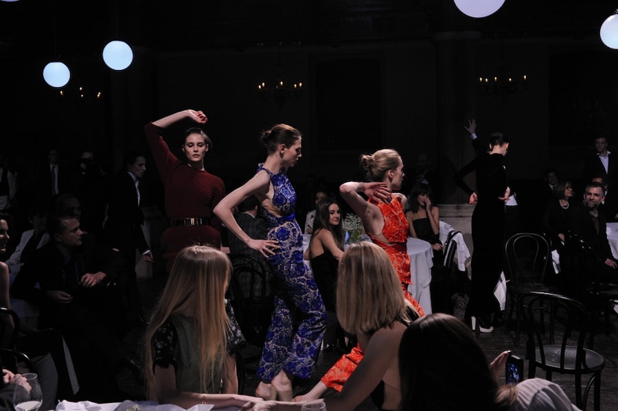 Stella McCartney eveningwear presentation A/W12