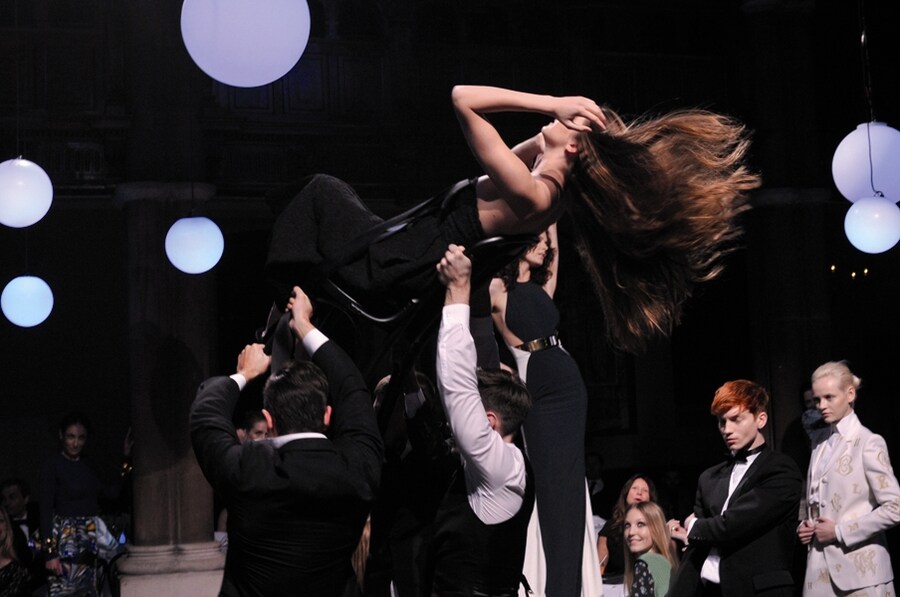 Stella McCartney eveningwear presentation A/W12