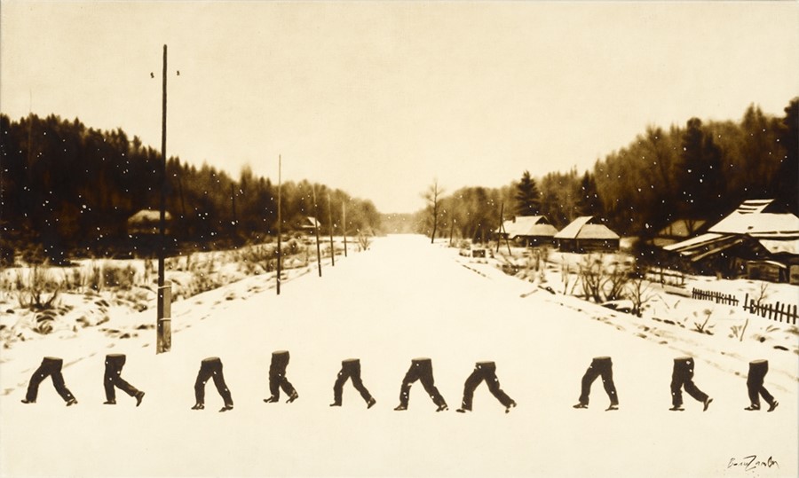 Rinat Voligamsi, On The Road, 2010