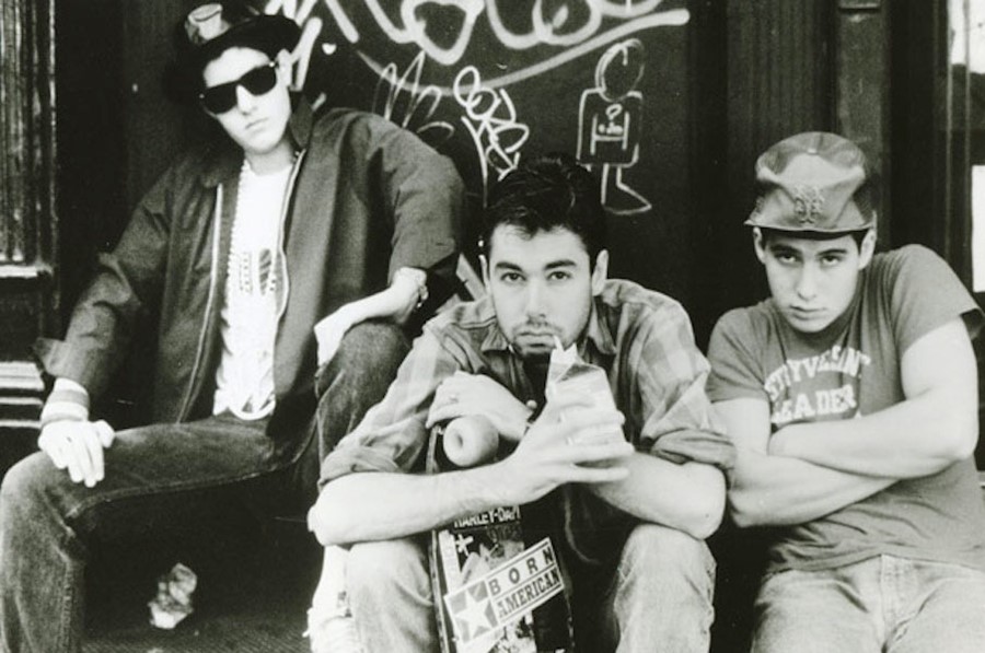 Beastie Boys: Michael (Mike D) Diamond, Adam (MCA) Yauch and