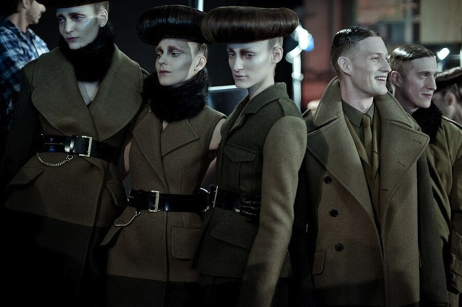 McQ A/W12, casting by Jess Hallett