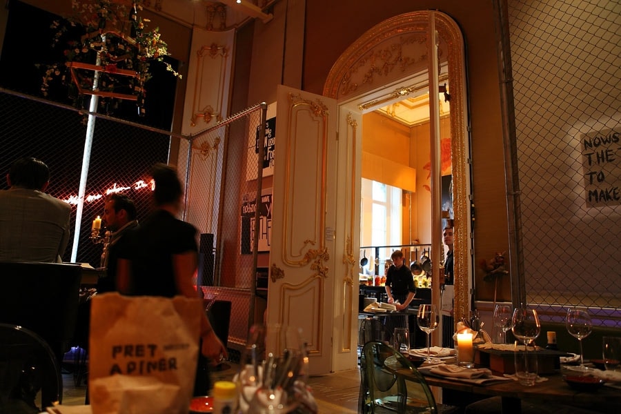 Italians Do It Better interior