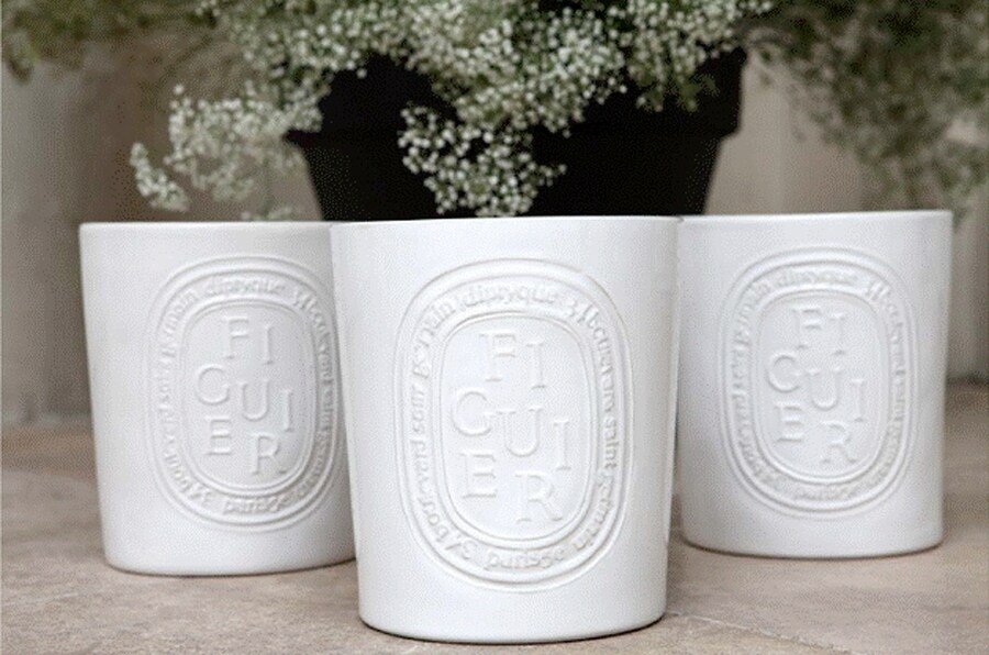 Diptyque Indoor/Outdoor Candles in Figuier
