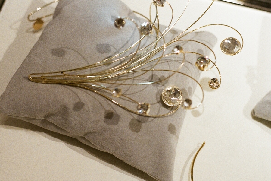 Tiara by Stephen Jones, at Selfridges Tiara Shop