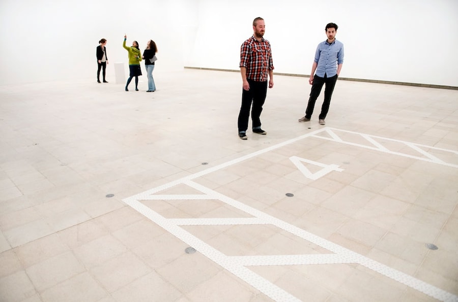 The Invisible (1998) by Carsten H&#246;ller