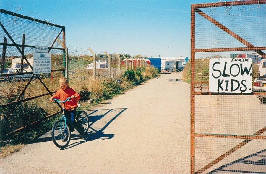 Lodmoor travellers, Weymouth, 2001