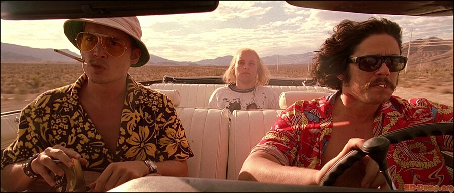 Fear and Loathing in Las Vegas, directed by Terry Gilliam, 1
