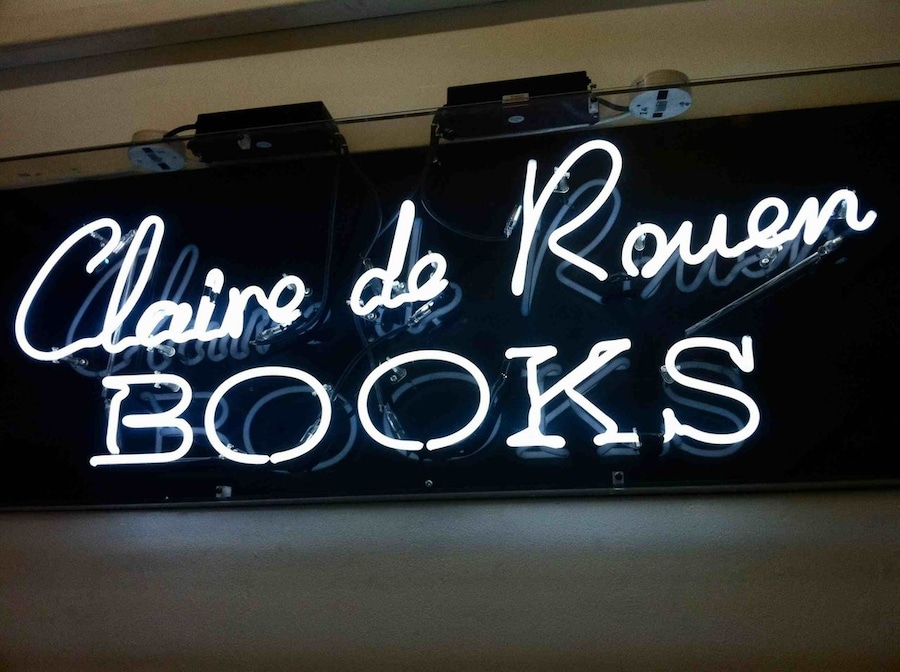 Claire de Rouen Books