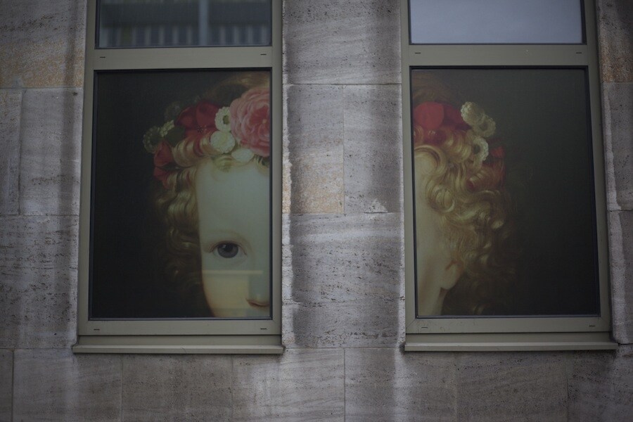 Window gazing in Paris