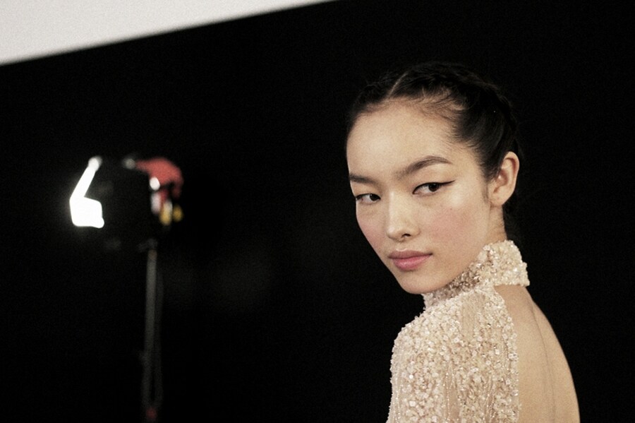 Elie Saab, couture A/W12