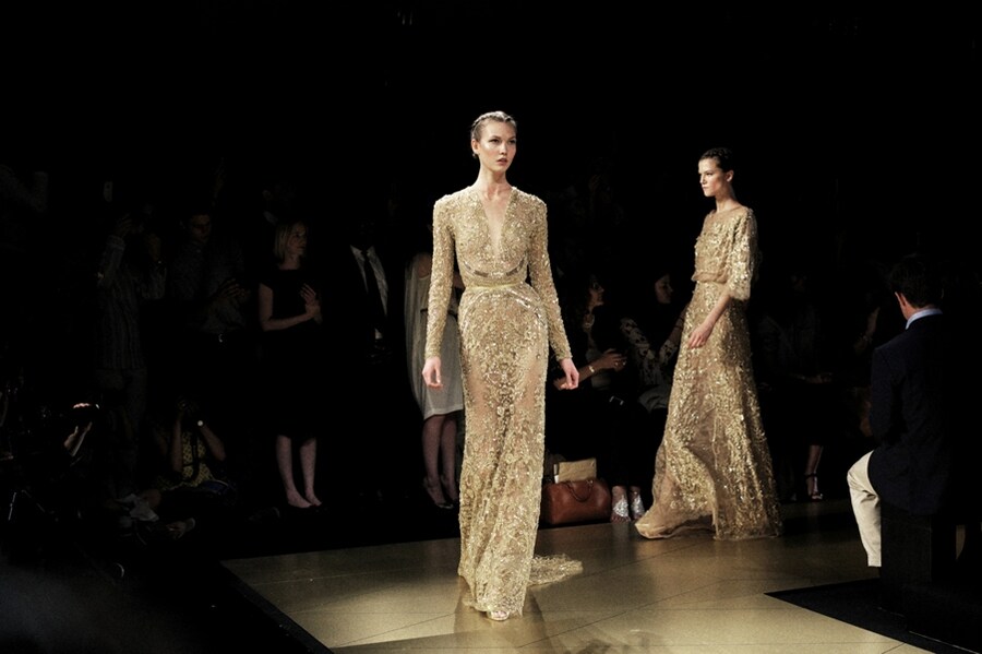 Elie Saab, couture A/W12