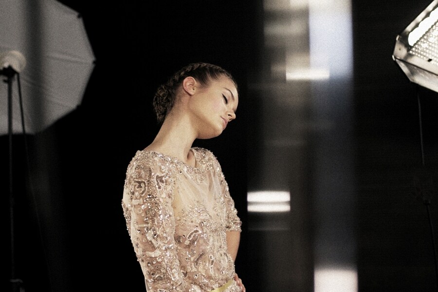 Elie Saab, couture A/W12