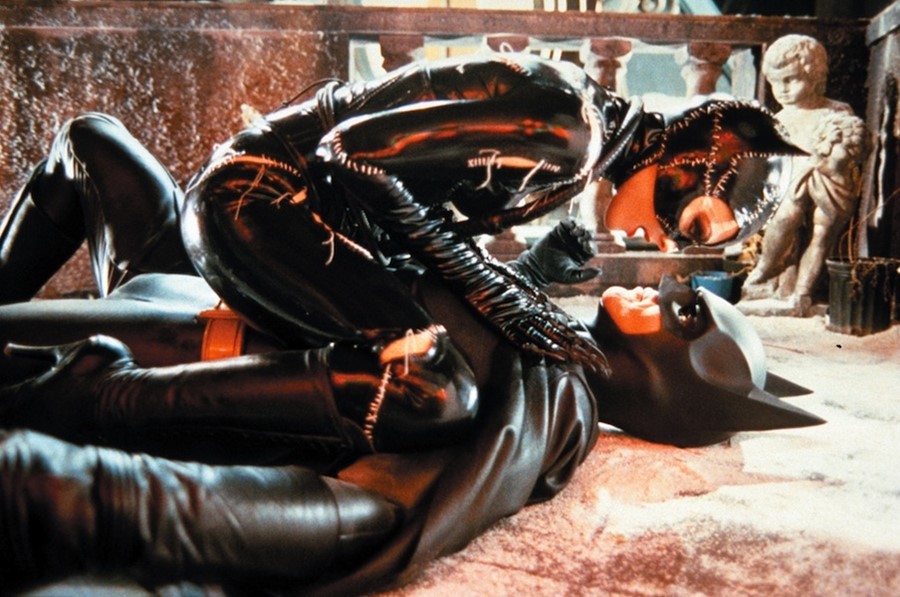 Michelle Pfeiffer as Catwoman in Batman Returns, 1992