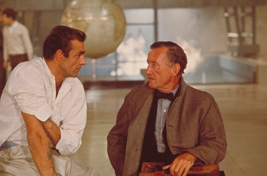 Sean Connery and author Ian Fleming discuss the character of
