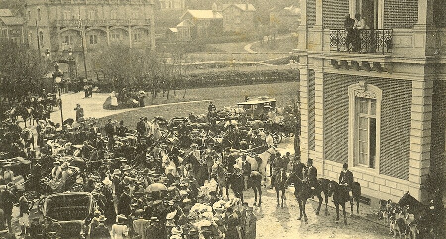 Hotel du Palais, Biarritz