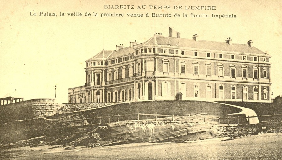 hotel palais biarritz histoire