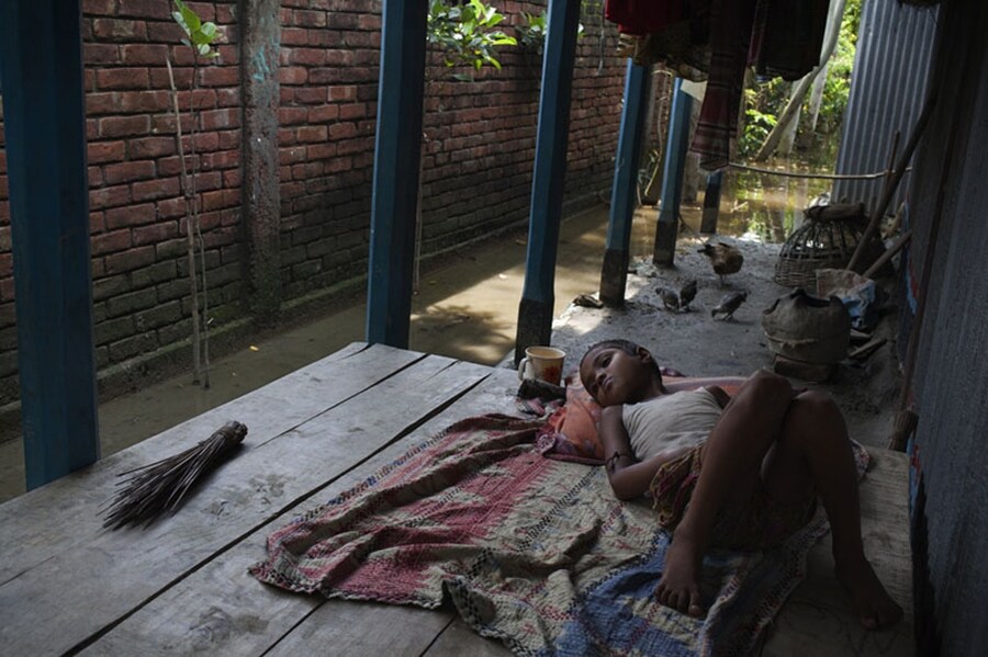Shaghata Ghat, Bangladesh – August 2011