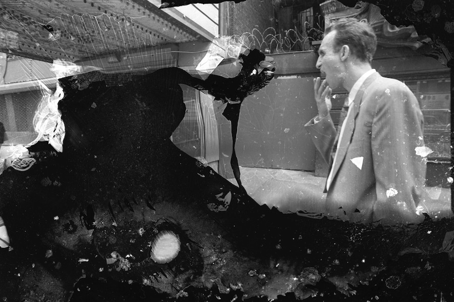 Image from Damaged Negatives