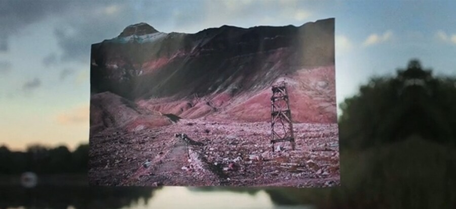 Still from Hollow Mountain