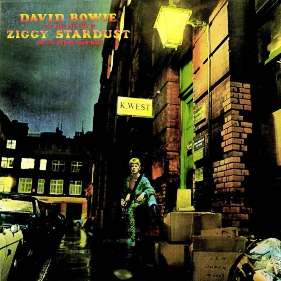 The Rise and Fall of Ziggy Stardust and the Spiders from Mar